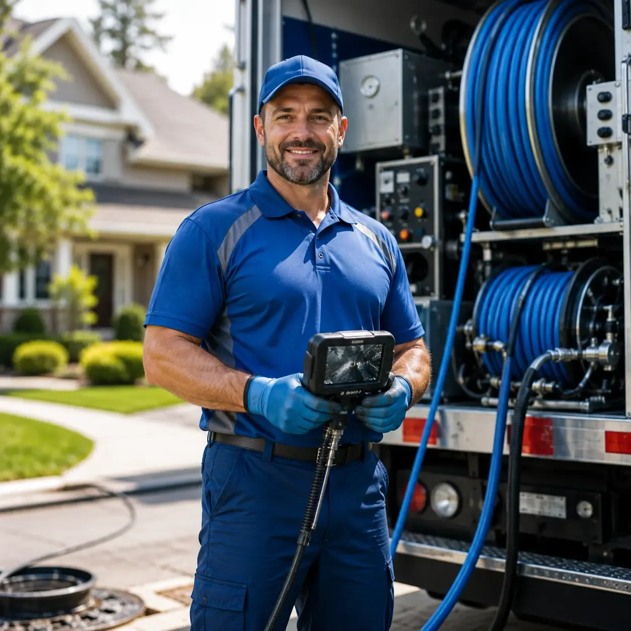 Local outdoor drain cleaning specialists in Spring Arbor, MI